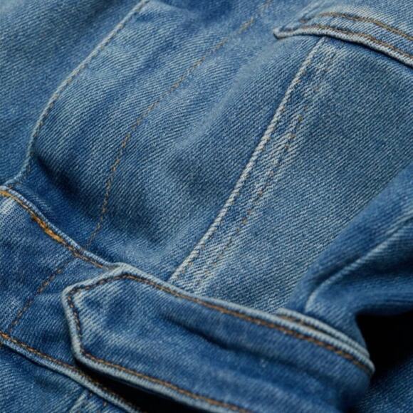 Good American 3XL Fit for Success Denim Jumpsuit - Picture 11 of 12